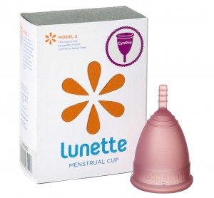 The Lunette Menstrual Cup