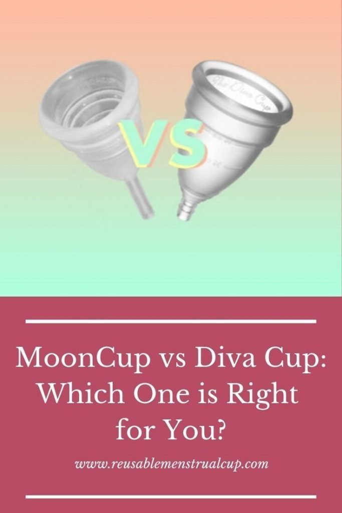 Diva Cup vs Moon Cup Help Choosing the Right One for You