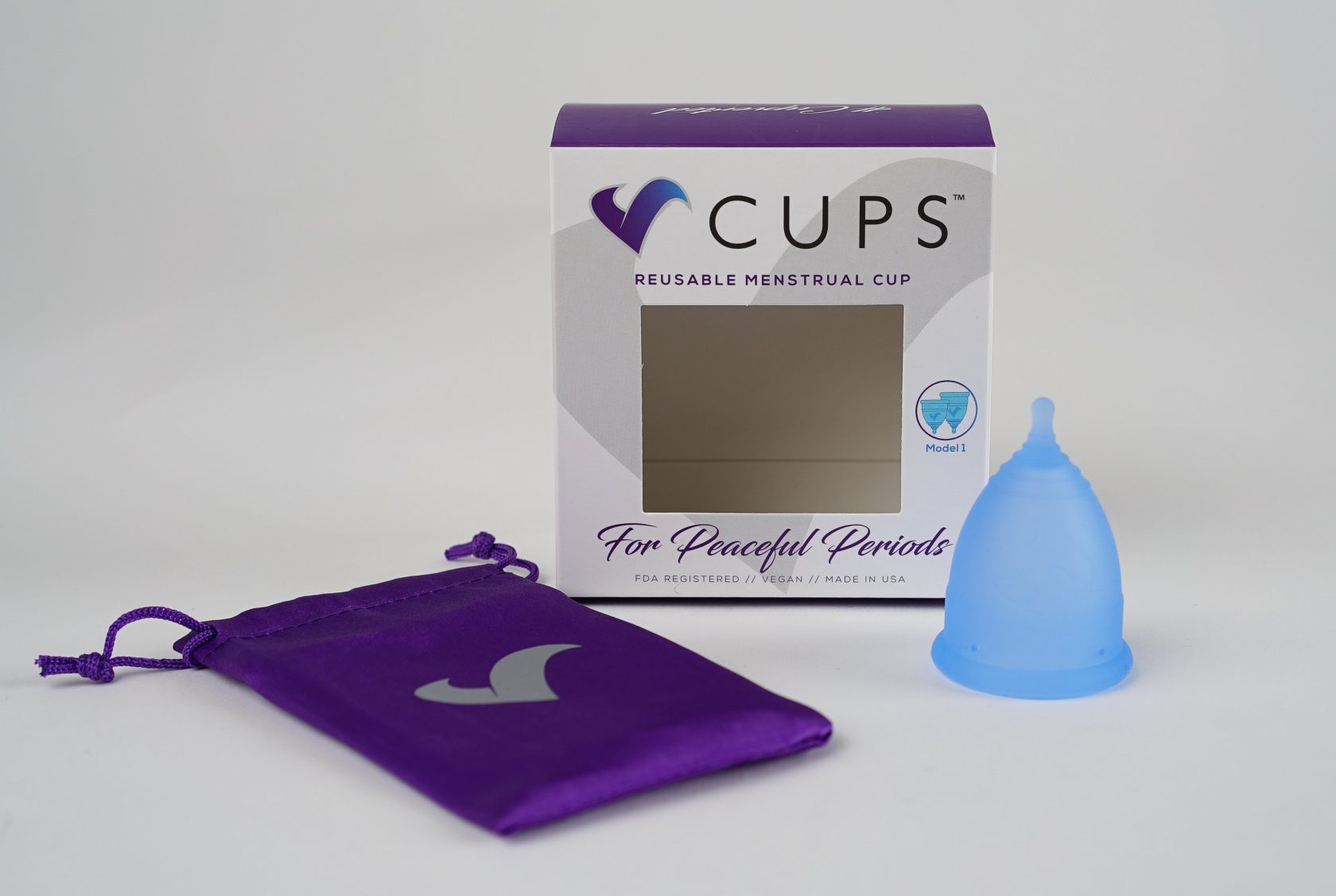 VCups Menstrual Cup Review Reusable Menstrual Cups