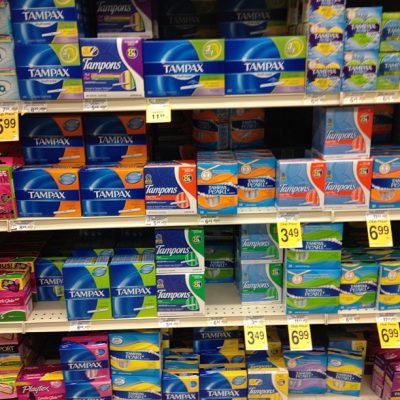 how-many-tampons-used-lifetime