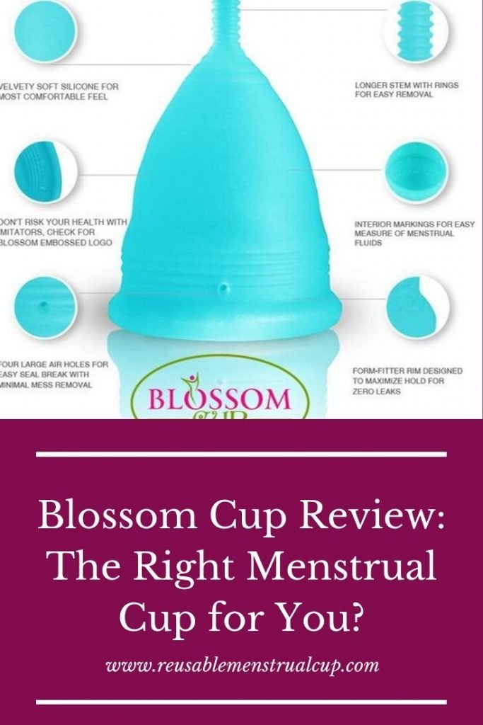 Blossom Menstrual Cup Review The Right Period Cup For You?